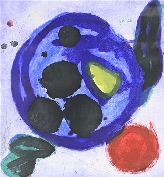 John Hoyland | Ramal (1986) | MutualArt