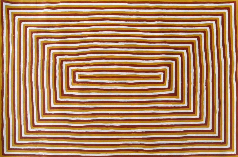 Turkey Tolson Tjupurrula | Women's Dreaming (1996) | MutualArt