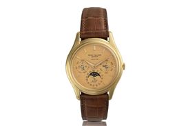 World record for a Patek Philippe Ref. 3940