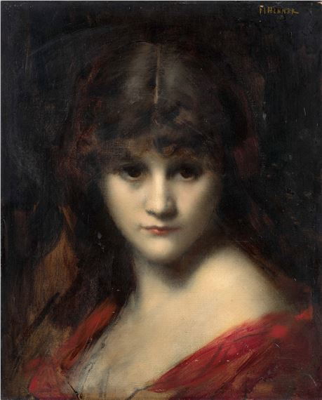 Jean-Jacques Henner Market Data: Auction Results & Gallery Prices