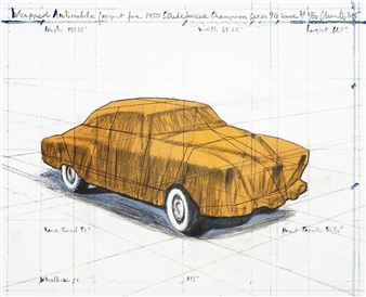 Christo and Jeanne-Claude - Turner Carroll Gallery