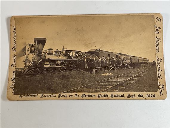 Frank Jay Haynes | Presidential Excursion Party on the Northern Pacific ...