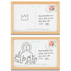I SEND (Keith Haring), I SEND (Basquiat - Yu Nagaba