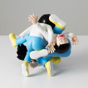ハシヅメユウヤ 3Dアート ポリストーン Hashizume Yuya ハシヅメユウヤ