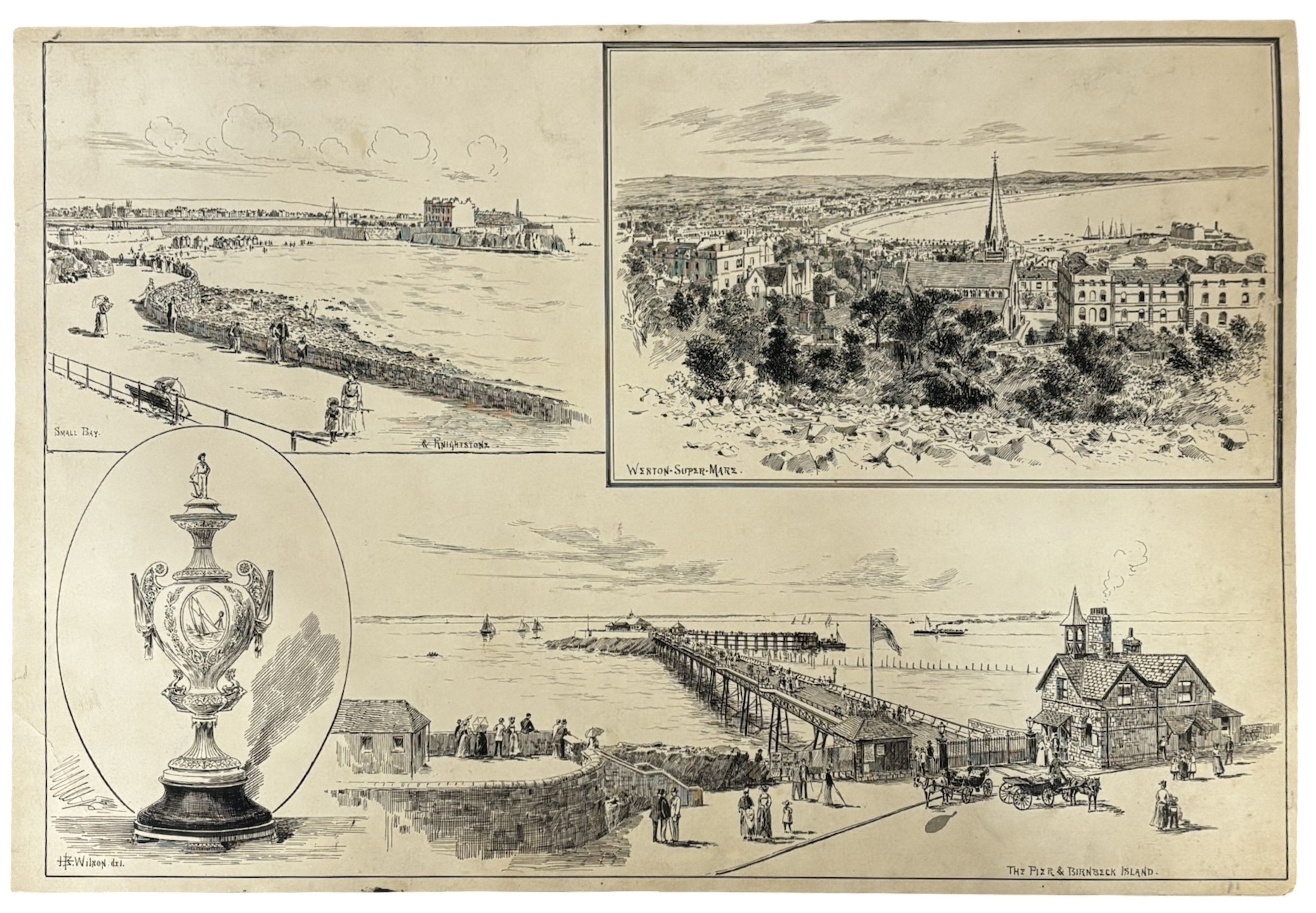 Patten Wilson | Original Pen and Ink illustration by Pattern Wilson ...