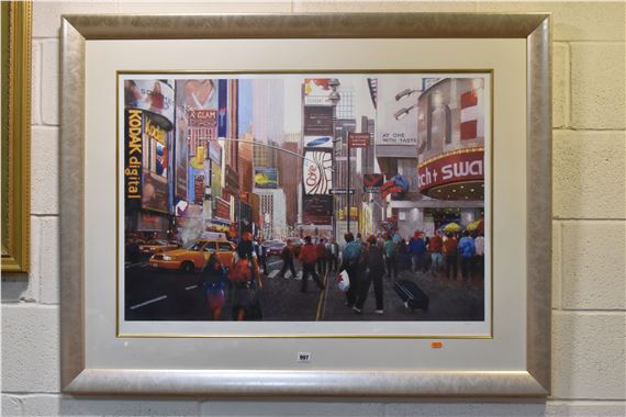 Tony Rome | NEW YORK I | MutualArt