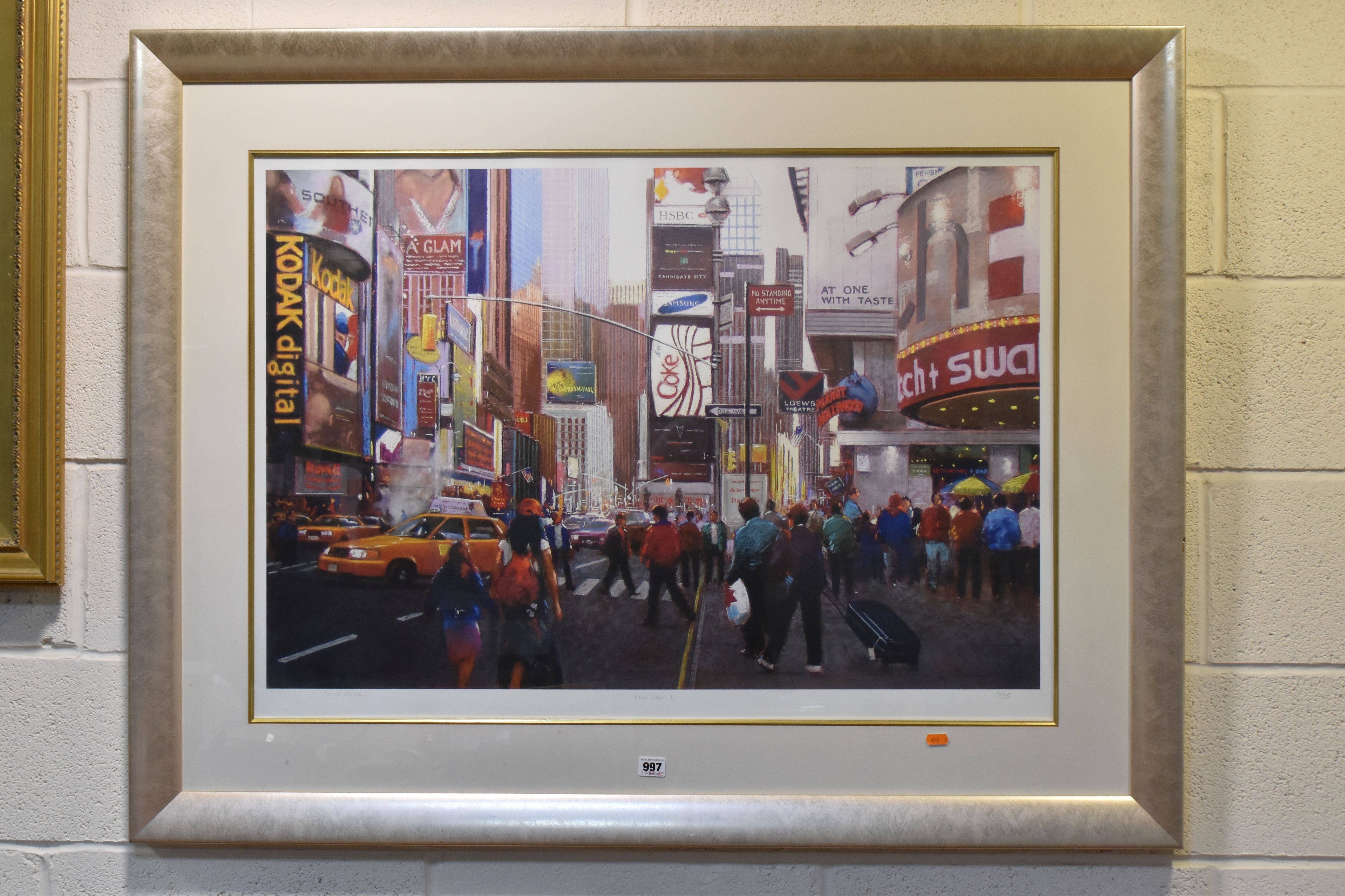 Tony Rome | NEW YORK I | MutualArt