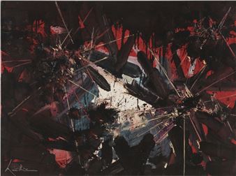 Landon Metz | 30 Artworks at Auction | MutualArt