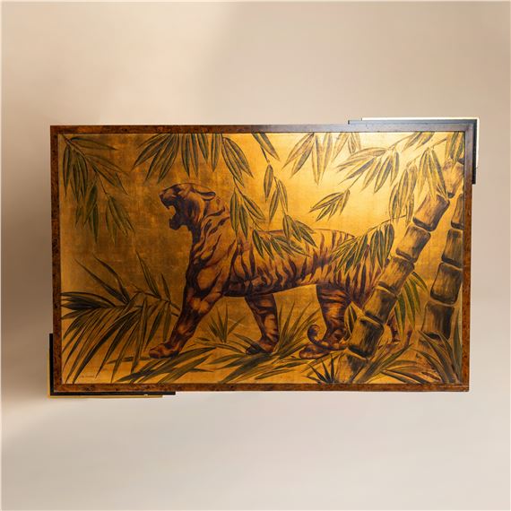 Tigre d'Or - Jean Dunand