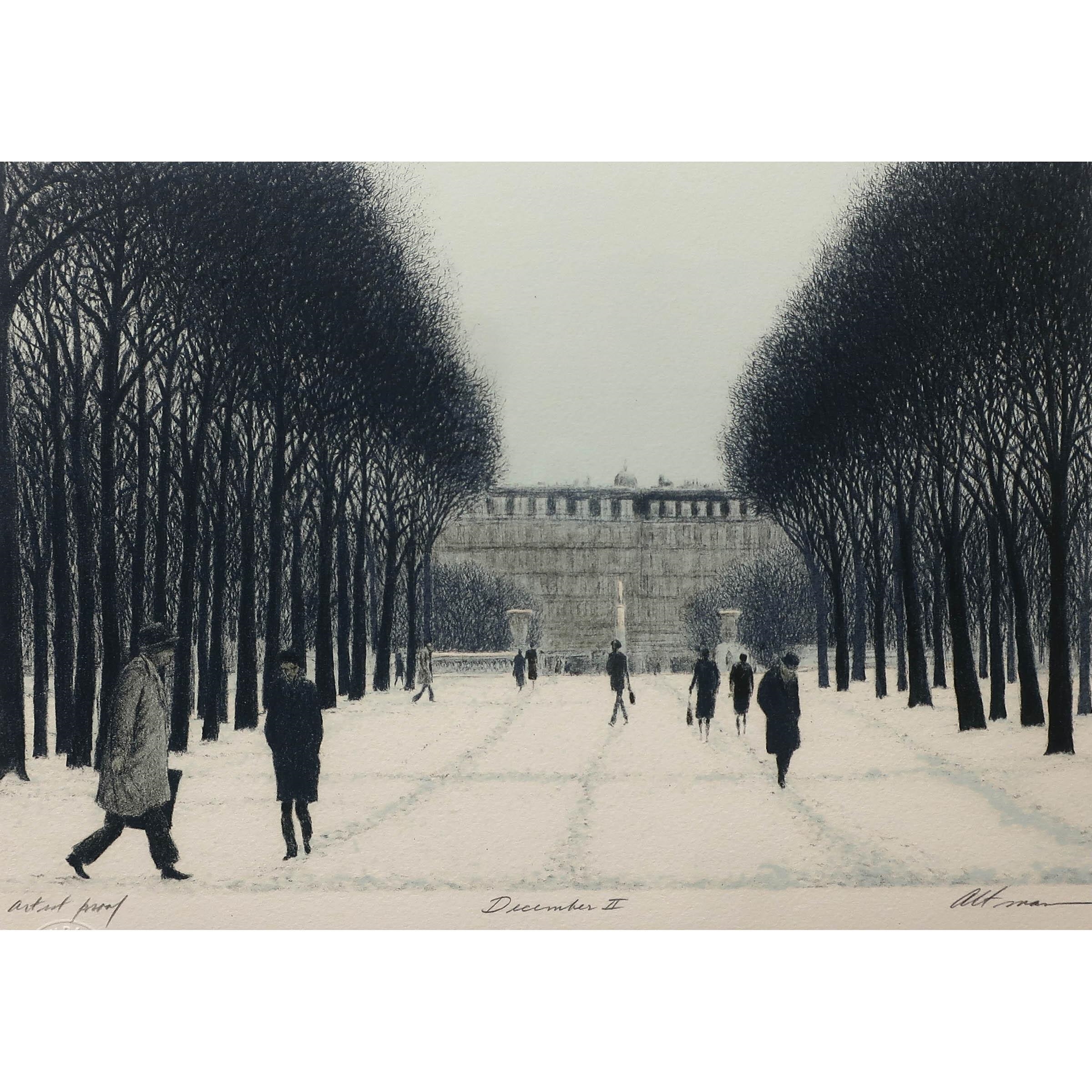 Harold Altman | DECEMBER II; FEBRUARY III | MutualArt