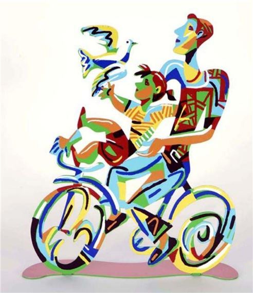David Gerstein | Weekend Ride | MutualArt