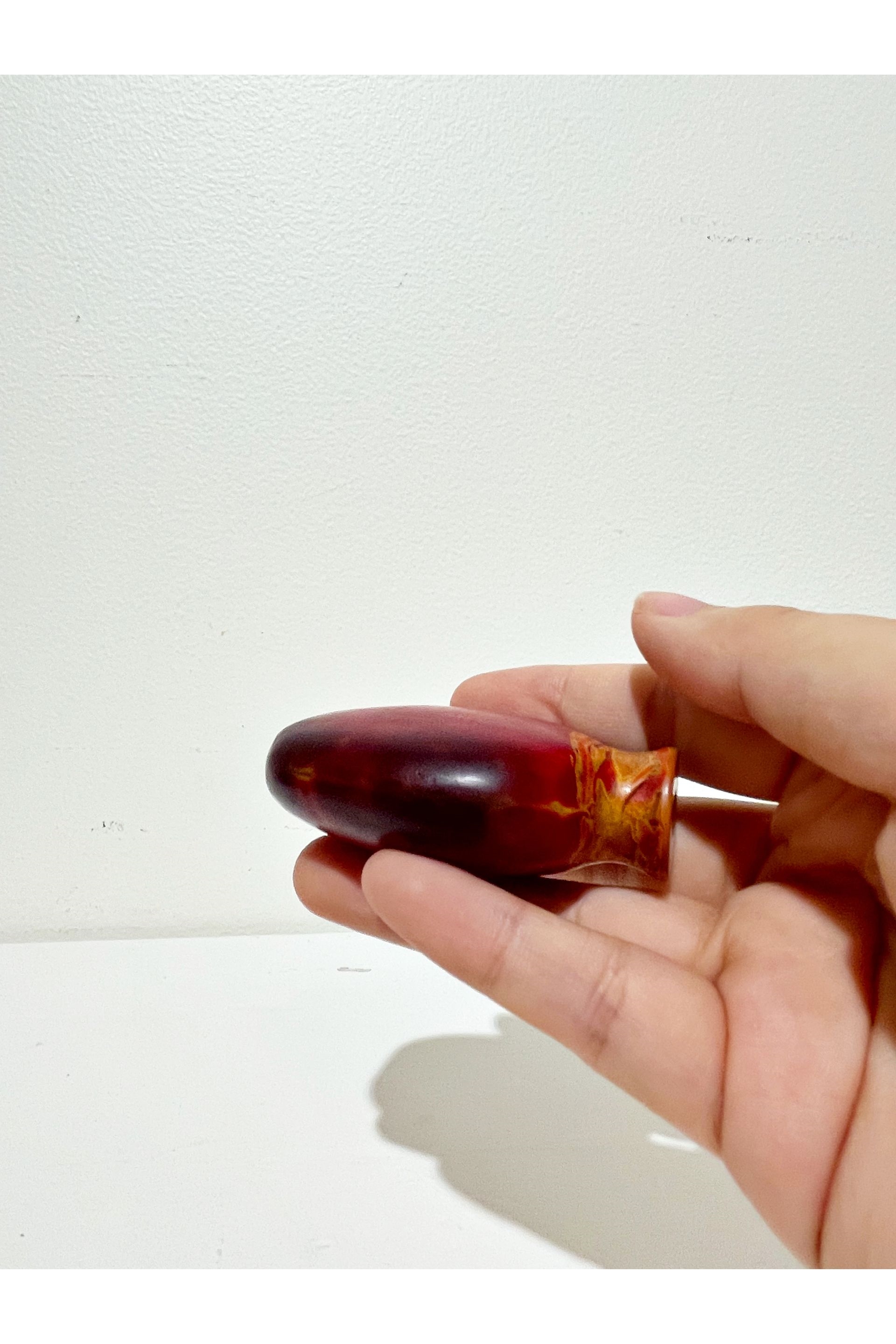 Chinese School | TWO REALGAR GLASS SNUFF BOTTLES | MutualArt
