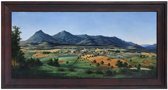 Panoramic View of "Old Liberty", Virginia