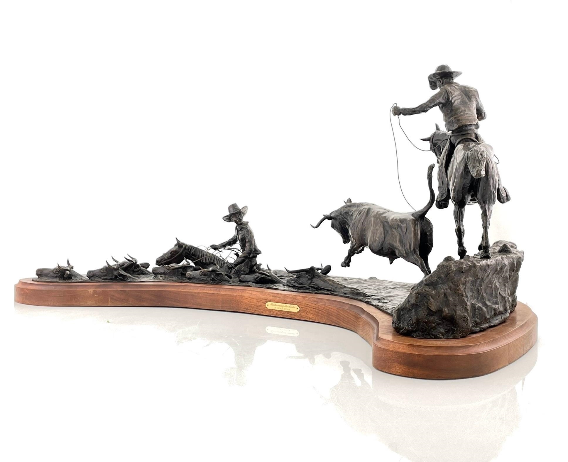 J. Shirley Bothum | Buckerooing The Snake | MutualArt