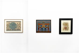 Joseph Crépin and Scottie Wilson: Mondes Merveilleux - Galerie 1900-2000