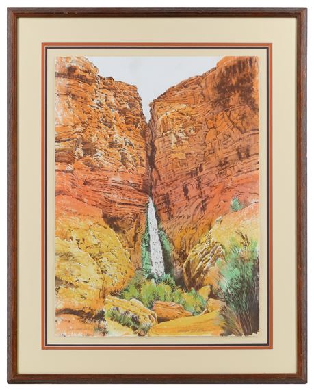 Deer Creek Falls - Merrill Mahaffey
