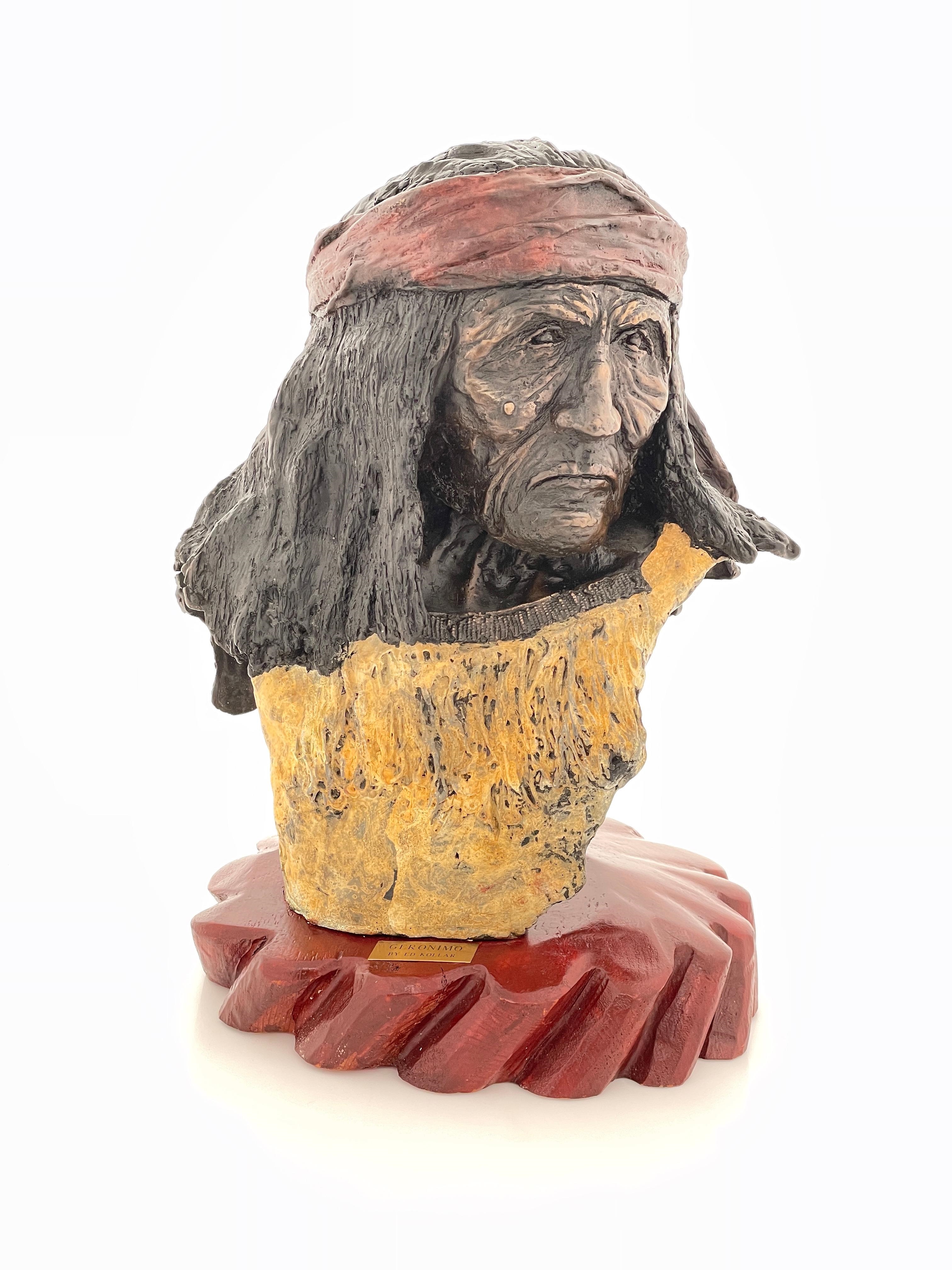 Ed Kollar | Geronimo (2007) | MutualArt