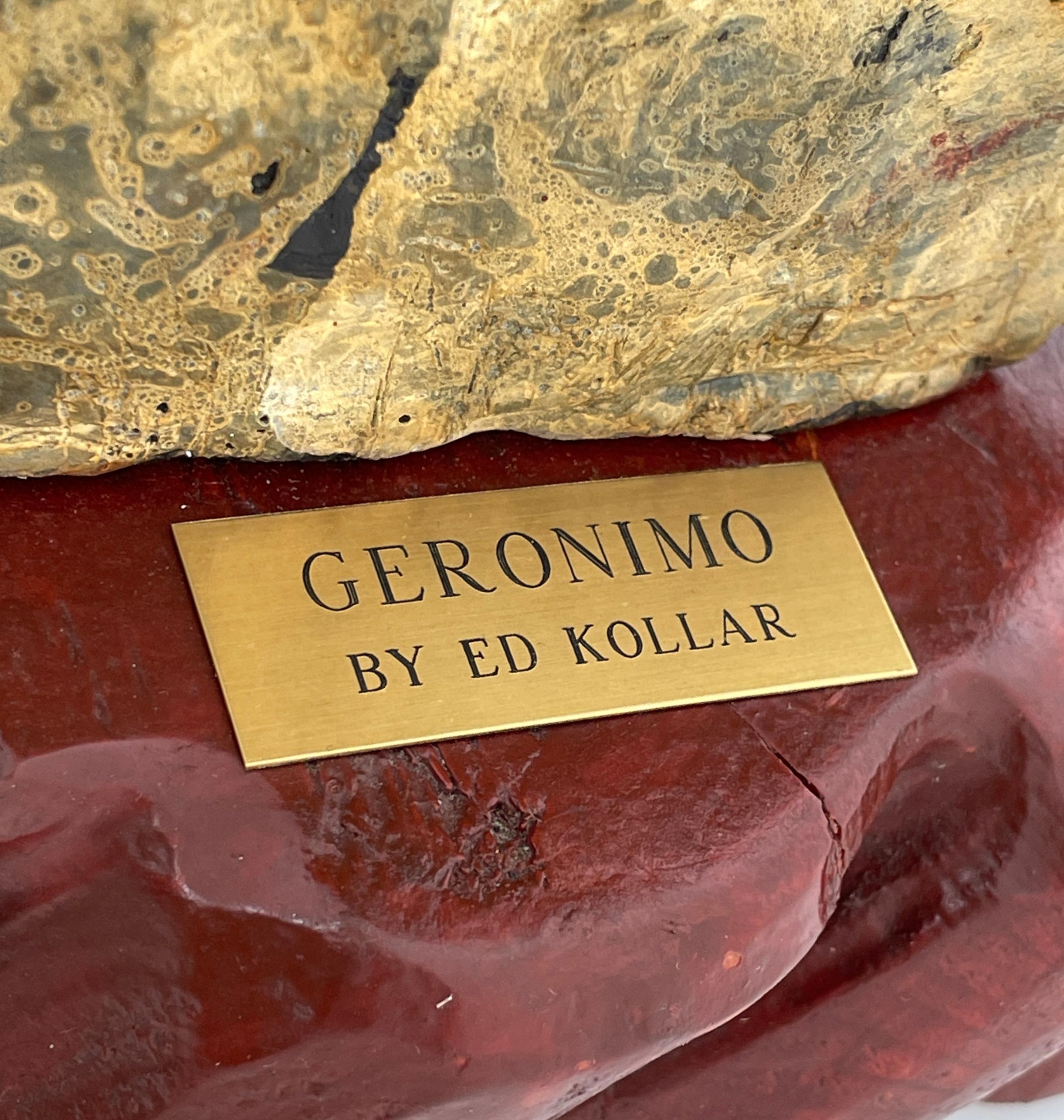 Ed Kollar | Geronimo (2007) | MutualArt