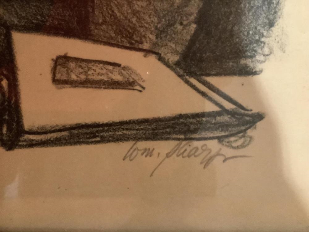 William Sharp | A Sharp Edge of Law | MutualArt