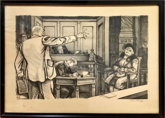William Sharp | Let Me Refresh Your Recollection (Circa 1940) | MutualArt