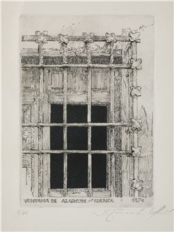 Window of Alarcon - Joaquim Torrents Lladó