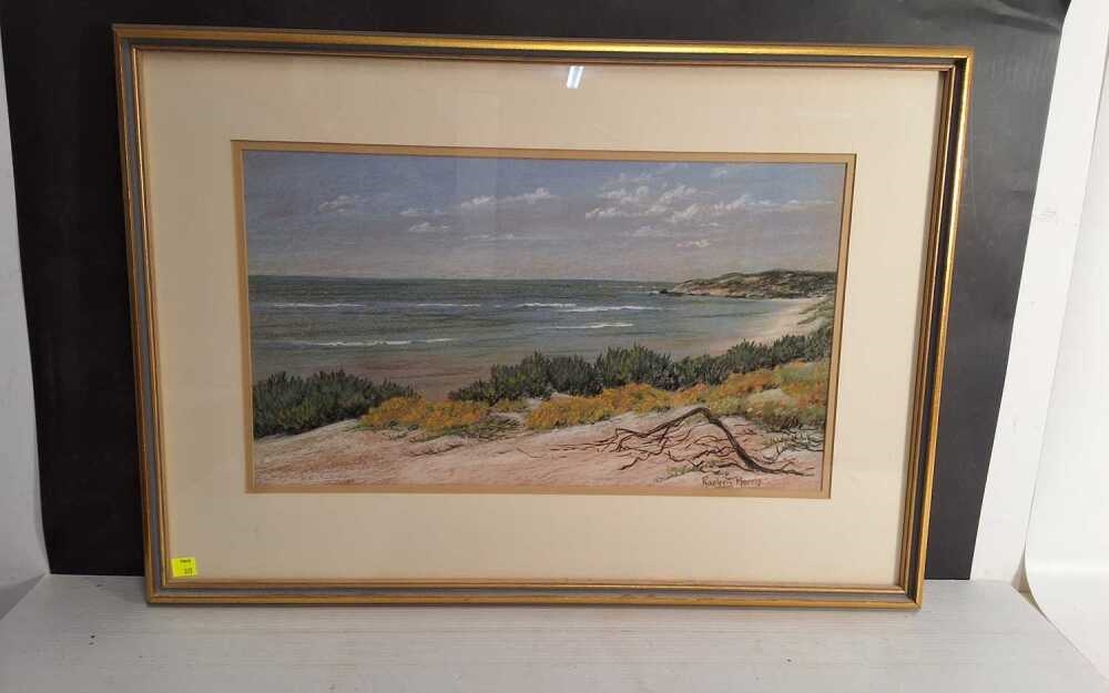 Raeleen Morris | Beach Scene | MutualArt