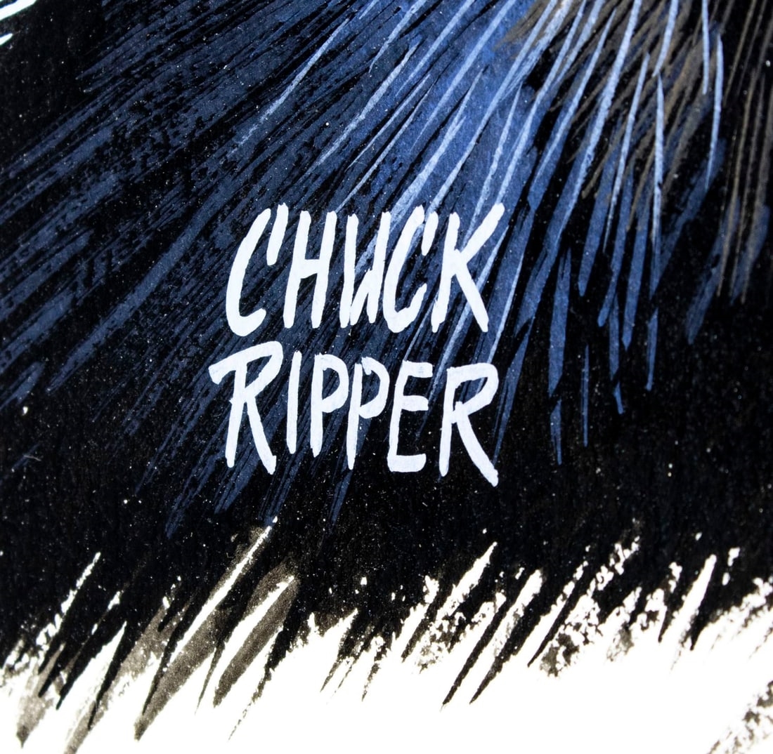 Chuck Ripper | Zoo Animals (1992) | MutualArt