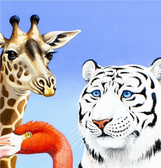 Chuck Ripper | Zoo Animals (1992) | MutualArt