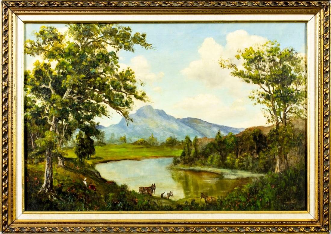Frederick Alexander Duncan | Mountain Retreat | MutualArt