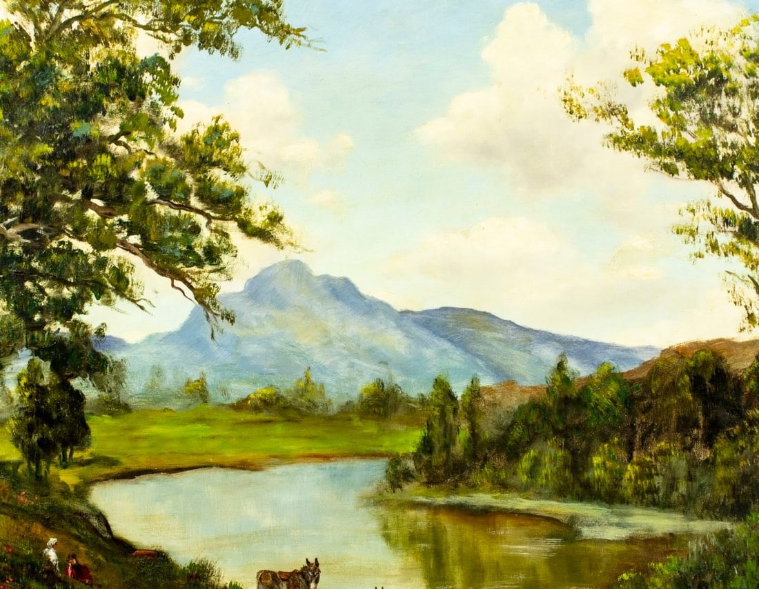 Frederick Alexander Duncan | Mountain Retreat | MutualArt