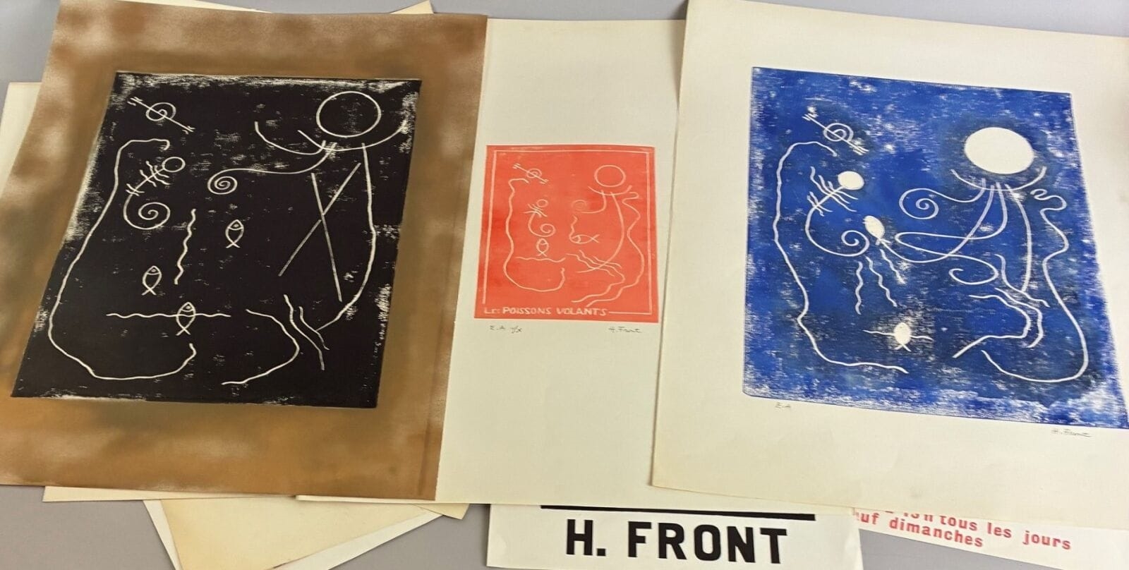 Henry Front | Set of 51 lithographs and prints | MutualArt