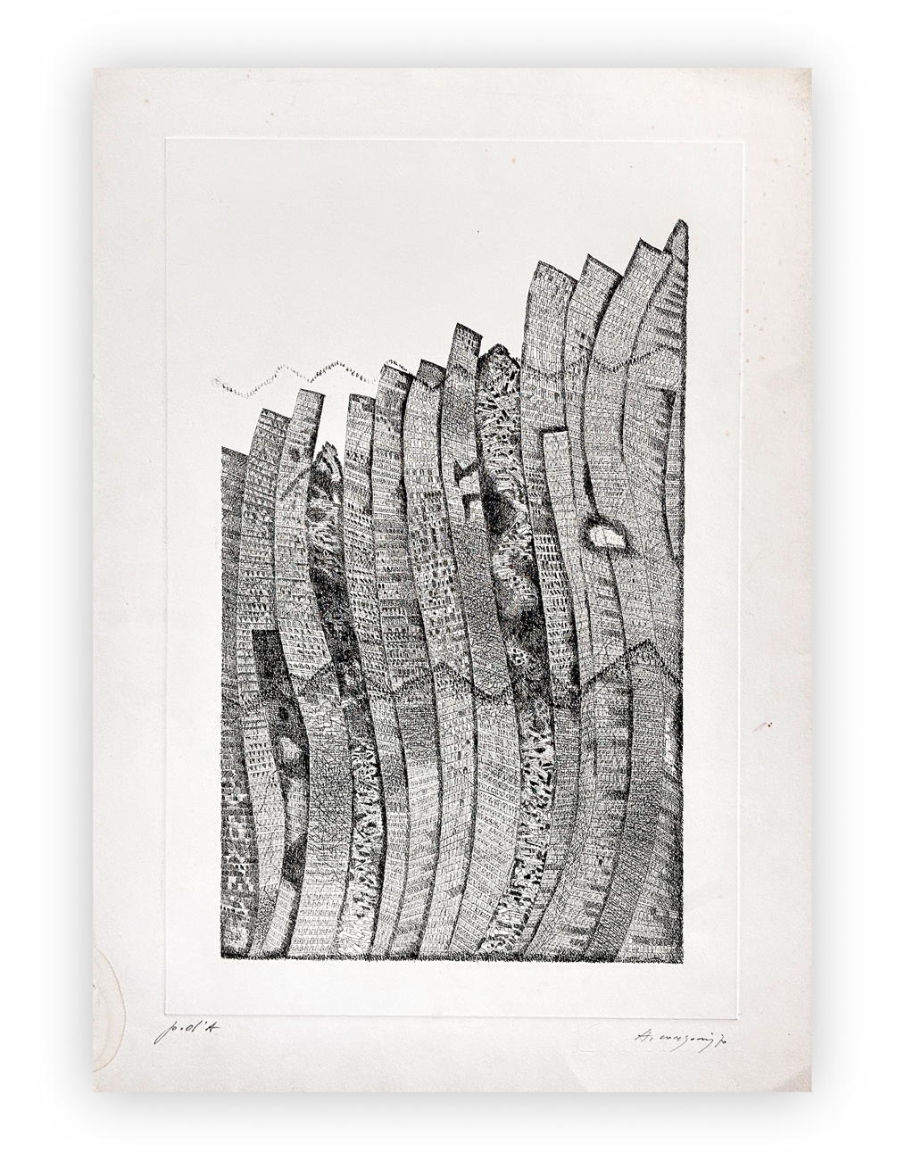 Alberto Longoni | Lotto unico di 6 acqueforti | MutualArt