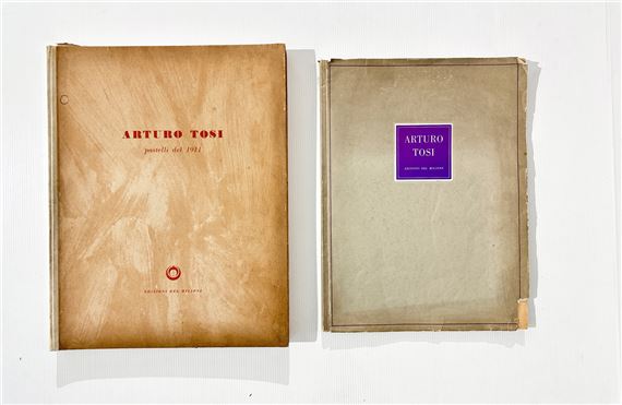25 pastelli del 1911, 1946 - Arturo Tosi