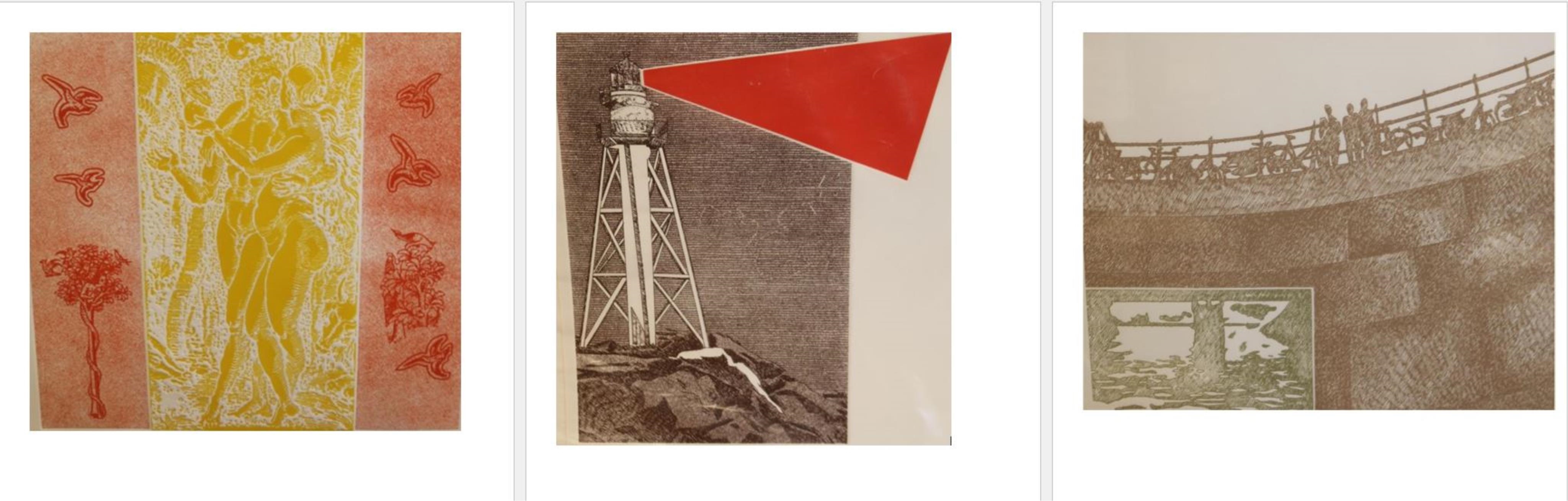 Jack Perlmutter | Adam and Eve, Lighthouse, Under the Bridge | MutualArt