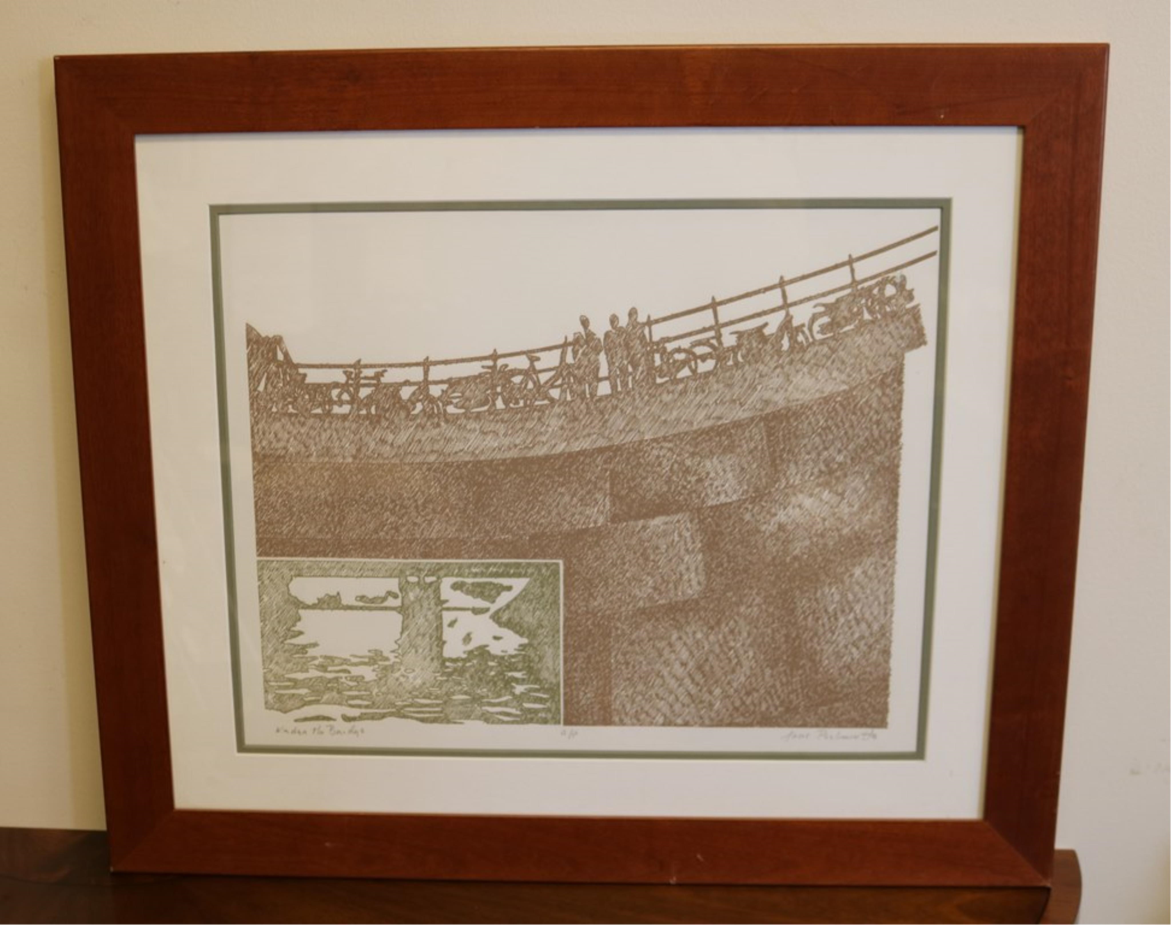 Jack Perlmutter | Adam and Eve, Lighthouse, Under the Bridge | MutualArt
