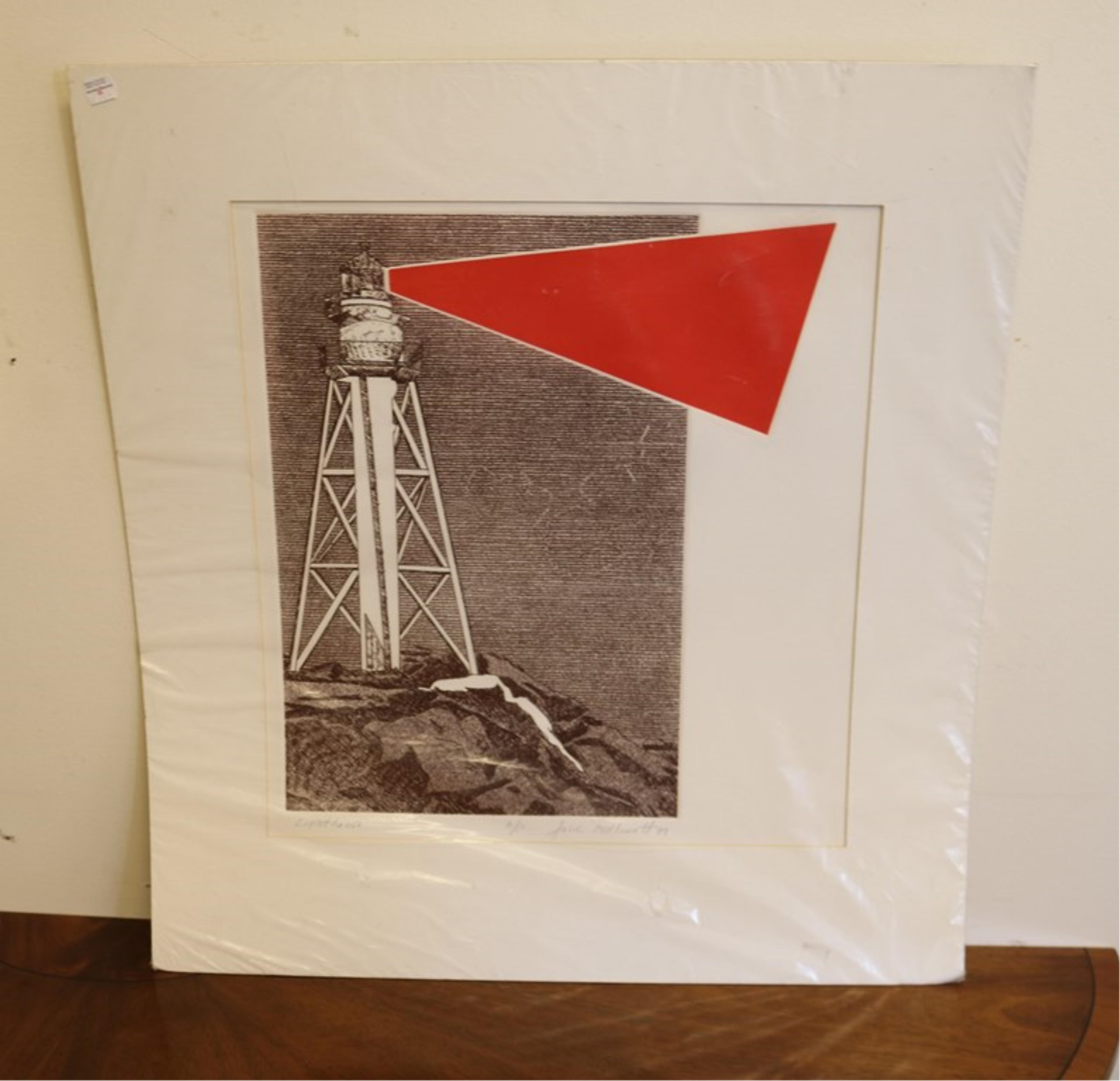 Jack Perlmutter | Adam and Eve, Lighthouse, Under the Bridge | MutualArt