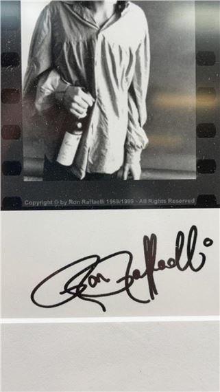 Ron Raffaelli | AUTOGRAPHED PHOTO OF JIM MORRISON (1969) | MutualArt