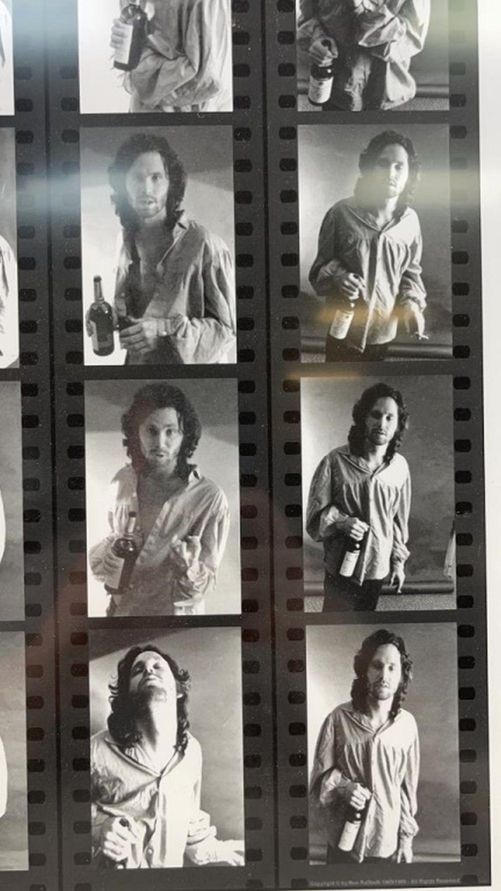 Ron Raffaelli | AUTOGRAPHED PHOTO OF JIM MORRISON (1969) | MutualArt