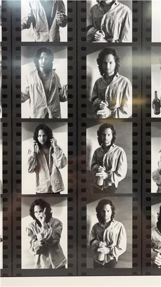 Ron Raffaelli | AUTOGRAPHED PHOTO OF JIM MORRISON (1969) | MutualArt