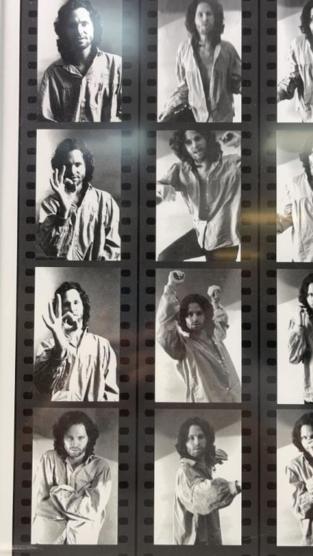 Ron Raffaelli | AUTOGRAPHED PHOTO OF JIM MORRISON (1969) | MutualArt
