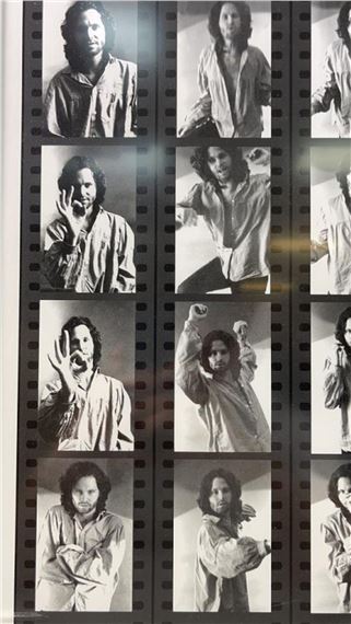 Ron Raffaelli | AUTOGRAPHED PHOTO OF JIM MORRISON (1969) | MutualArt