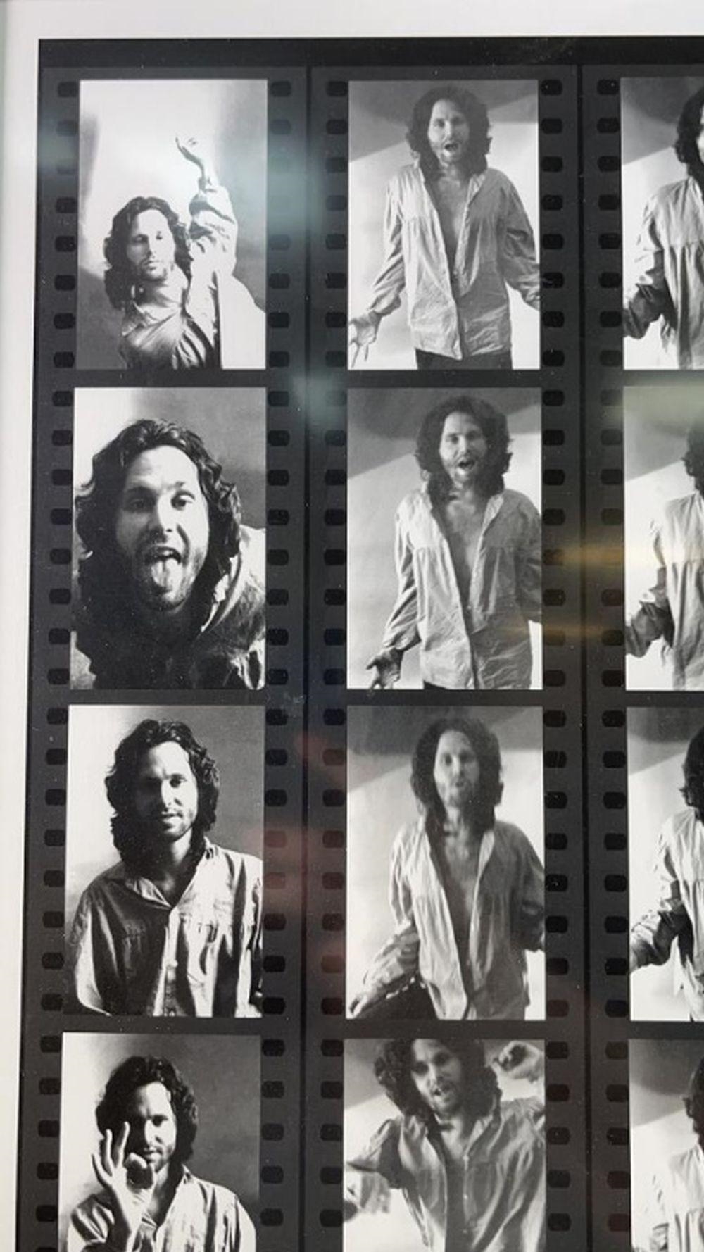 Ron Raffaelli | AUTOGRAPHED PHOTO OF JIM MORRISON (1969) | MutualArt