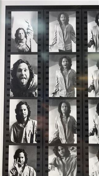 Ron Raffaelli | AUTOGRAPHED PHOTO OF JIM MORRISON (1969) | MutualArt