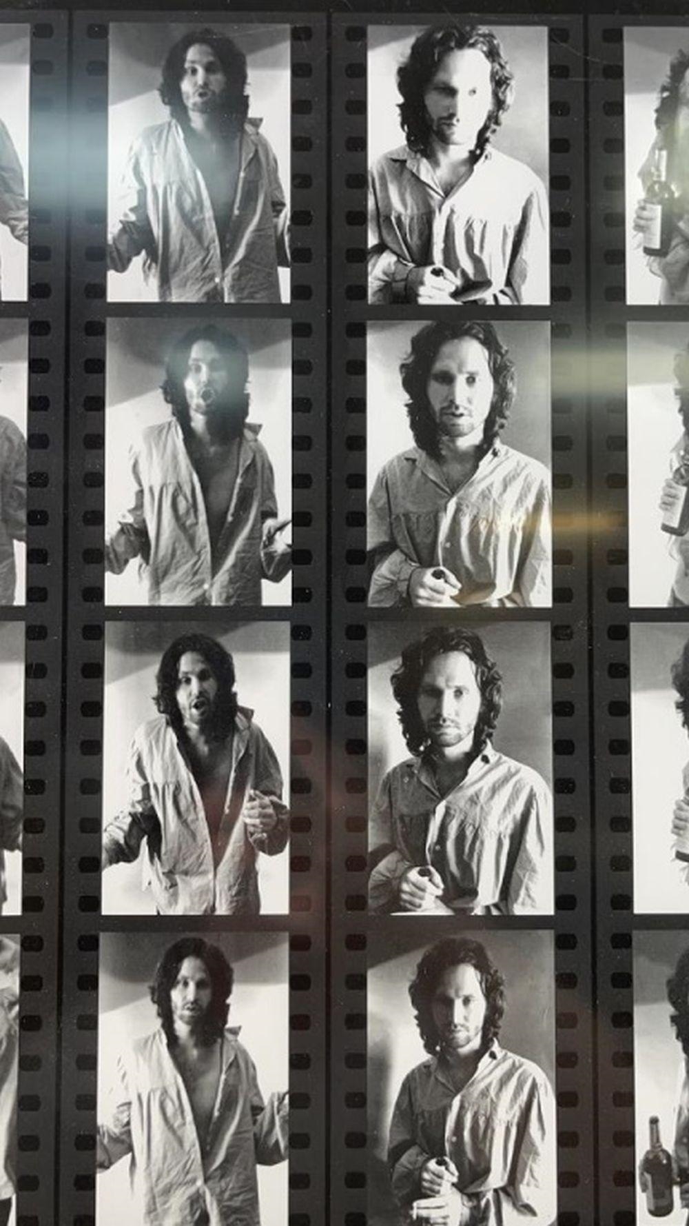 Ron Raffaelli | AUTOGRAPHED PHOTO OF JIM MORRISON (1969) | MutualArt