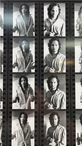 Ron Raffaelli | AUTOGRAPHED PHOTO OF JIM MORRISON (1969) | MutualArt