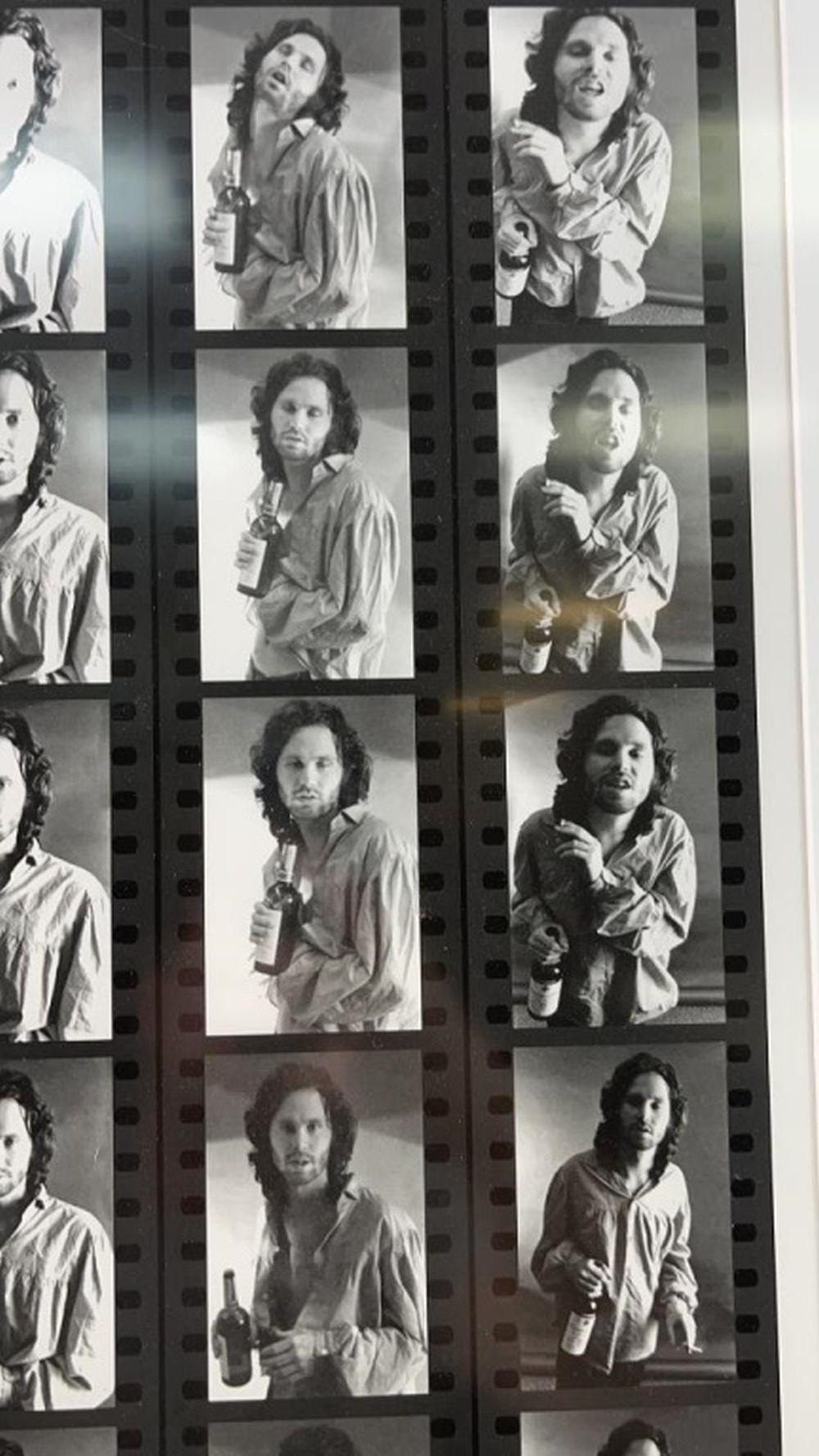 Ron Raffaelli | AUTOGRAPHED PHOTO OF JIM MORRISON (1969) | MutualArt