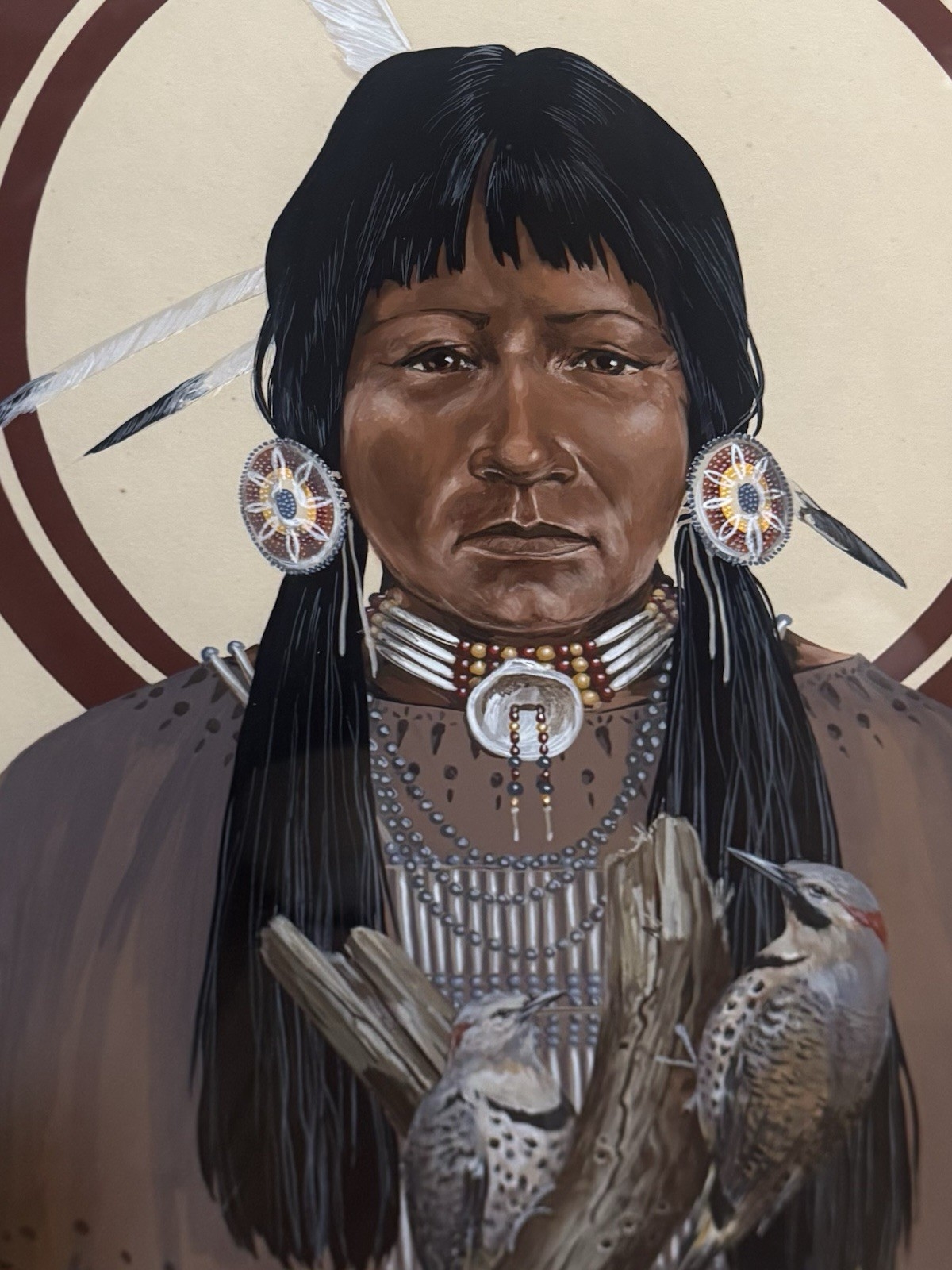 Troy Anderson | She Knew The Northern Flicker (1989) | MutualArt