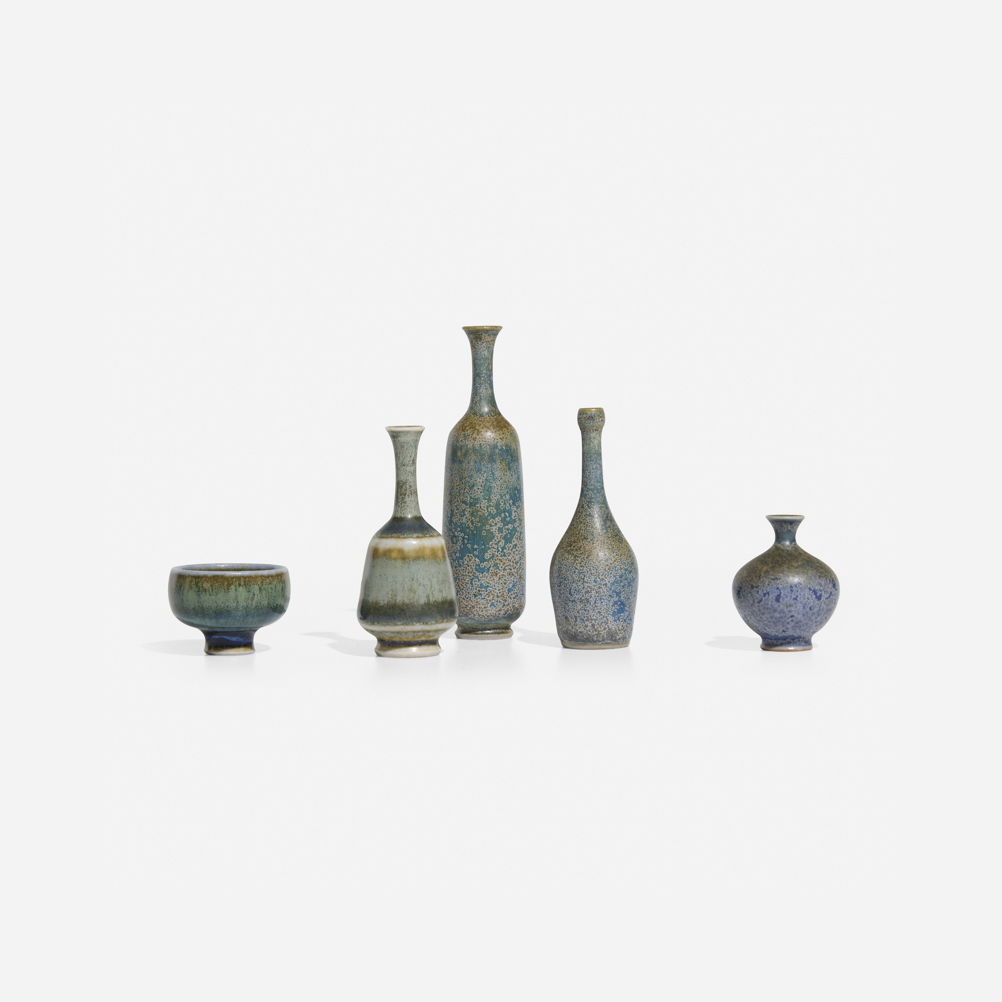 John Andersson | Collection of nineteen miniature vessels (1950 ...