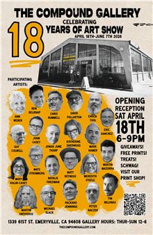 18 Years of Art Show - The Compound Gallery