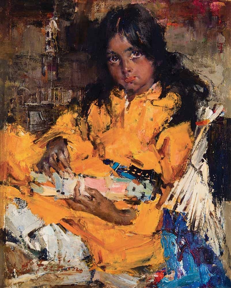 Nicolai Fechin | Untitled | MutualArt